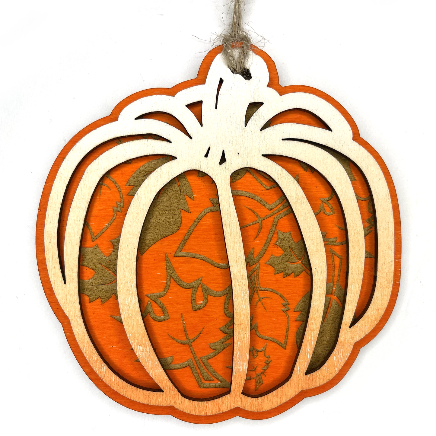 Two Tone Pumpkin (Orange)