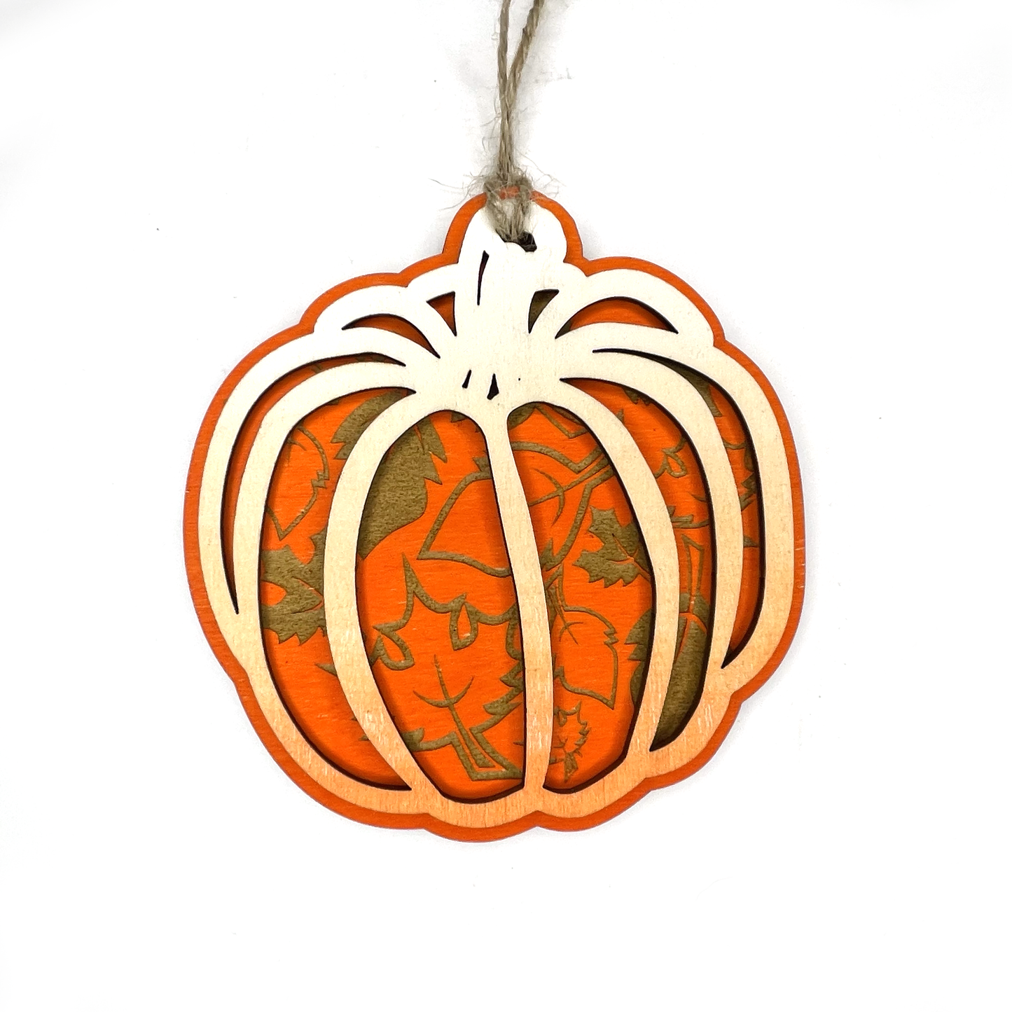 Two Tone Pumpkin (Orange)