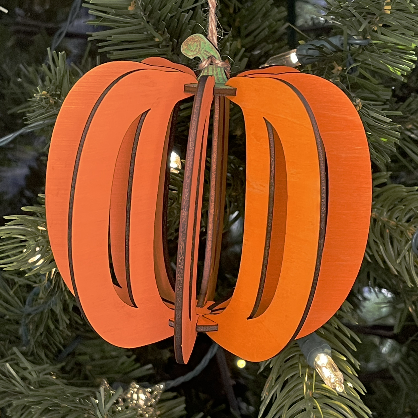 3D Pumpkin (2023 edition orange)