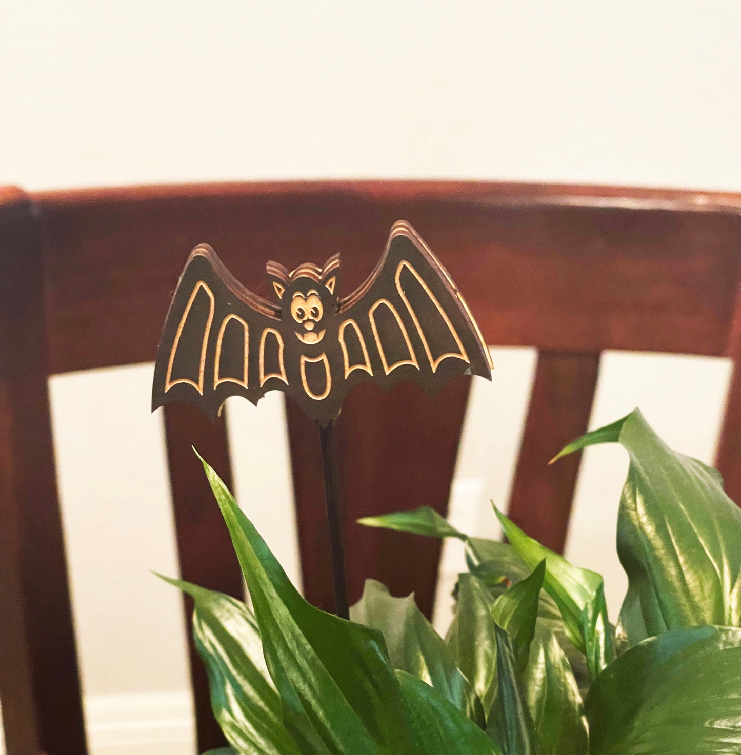 Batty Bat Plant Decorator