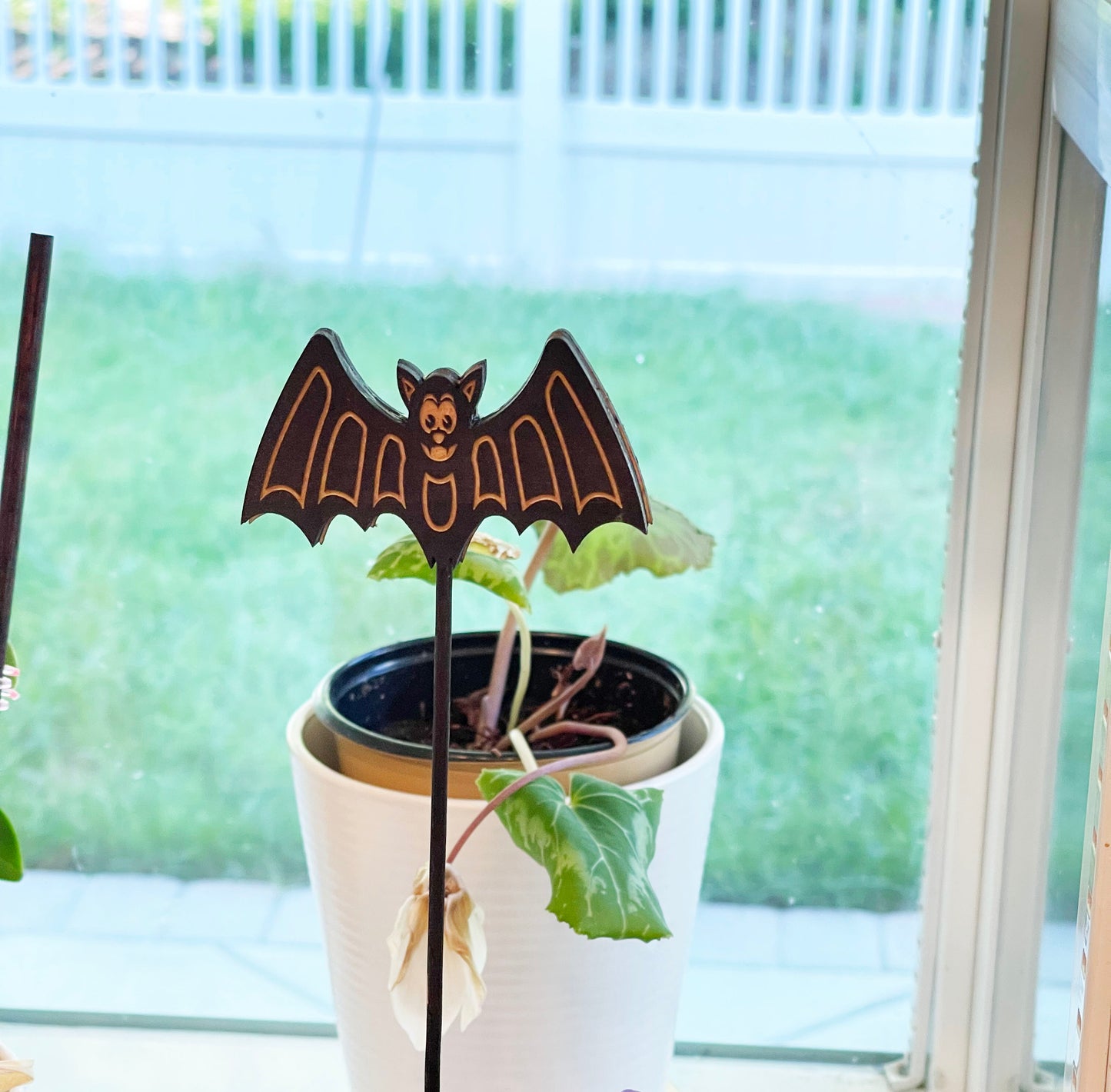 Batty Bat Plant Decorator