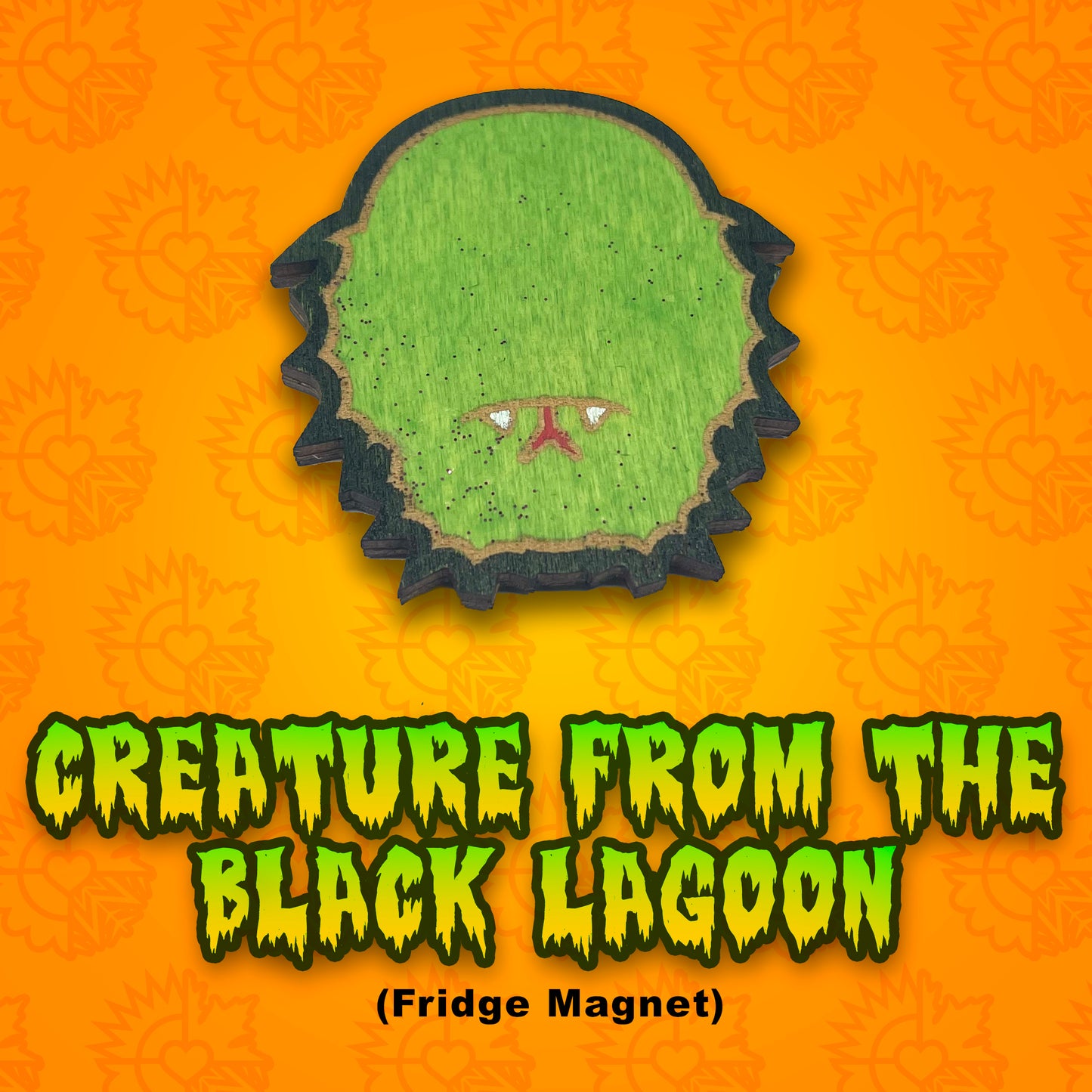 Creature from the Black Lagoon Monster Magnet