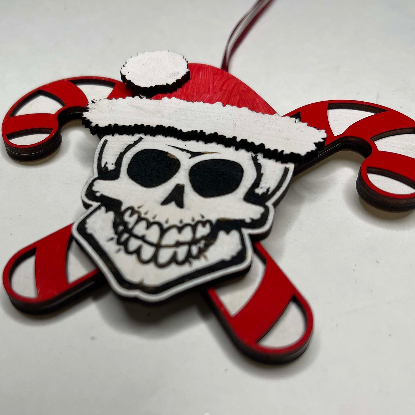 Santa Skull