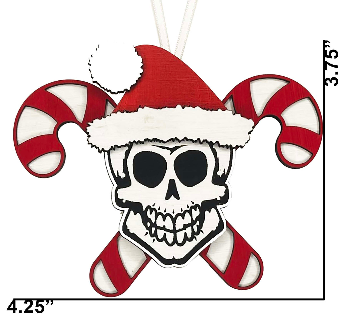 Santa Skull