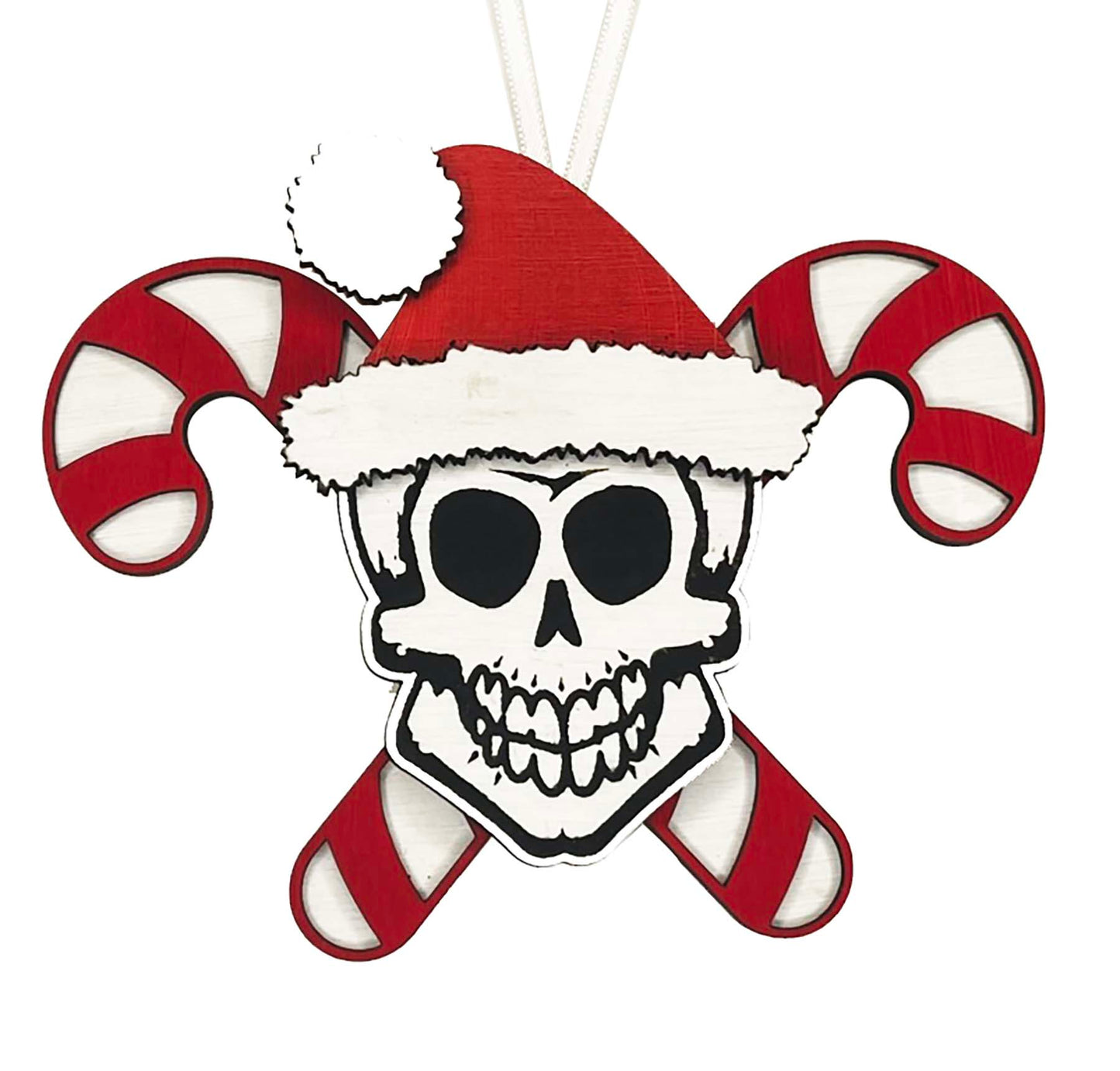 Santa Skull