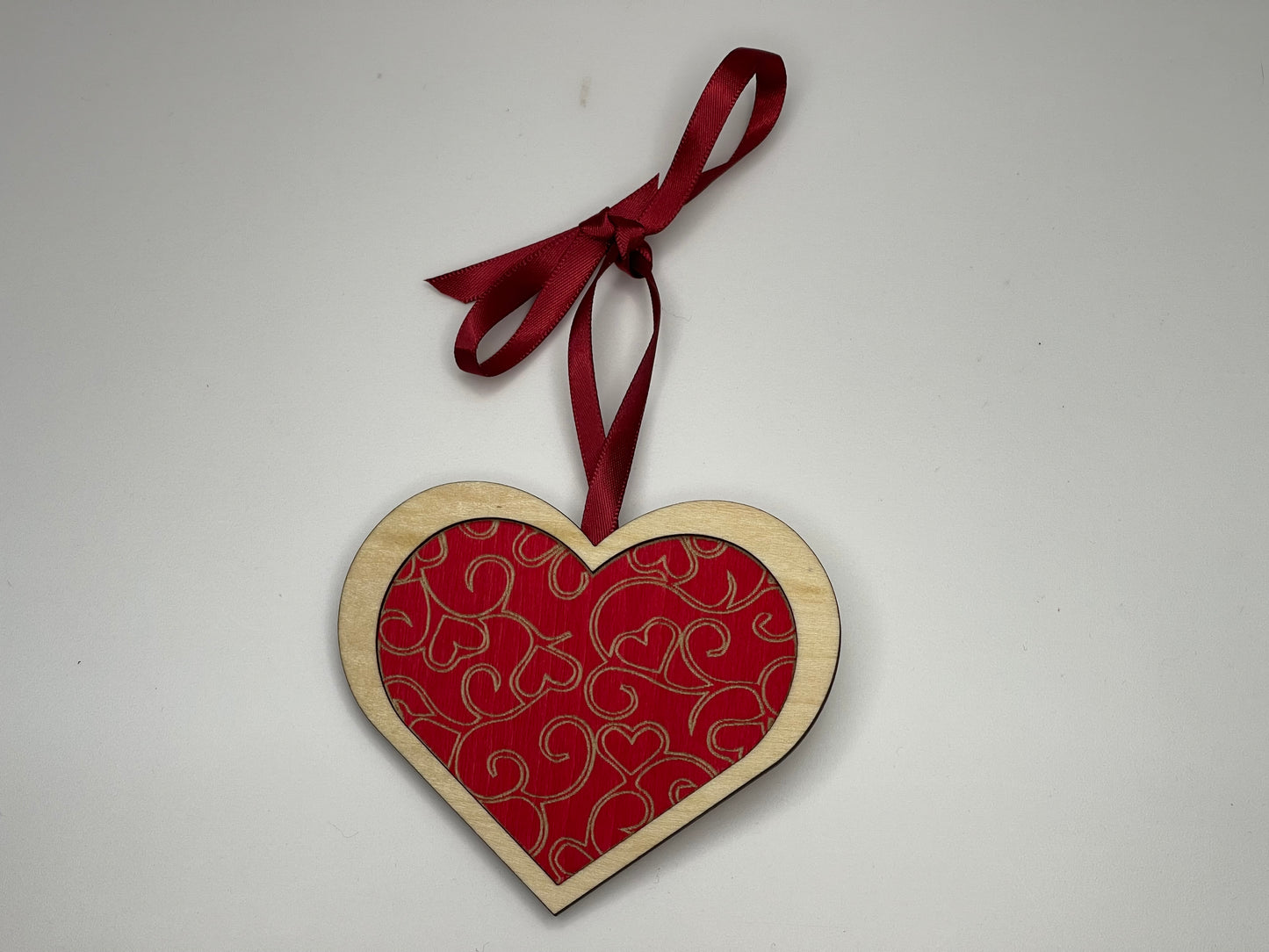 Medium Valentine's Heart Ornament