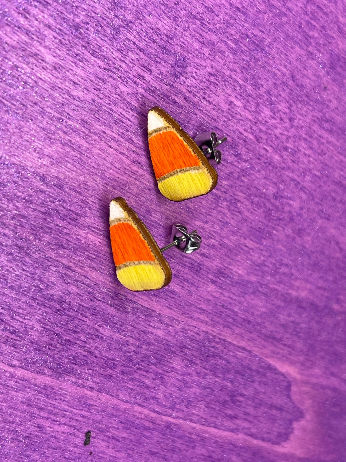 Candy Corn Studs