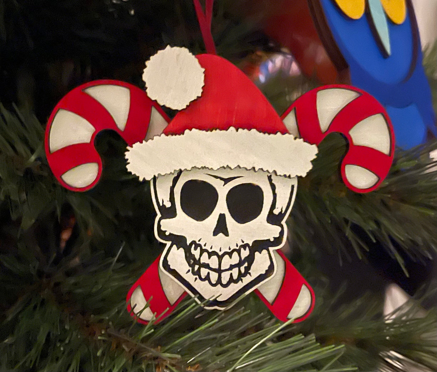 Santa Skull