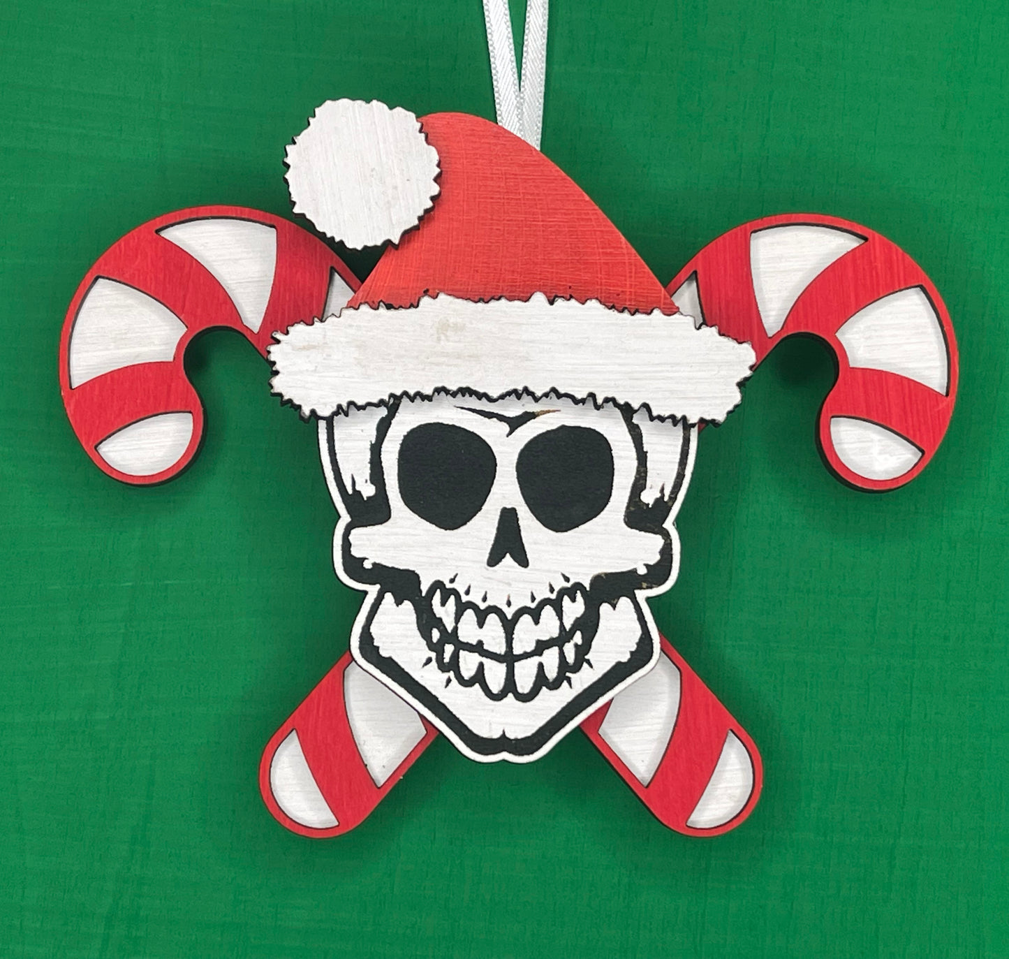 Santa Skull