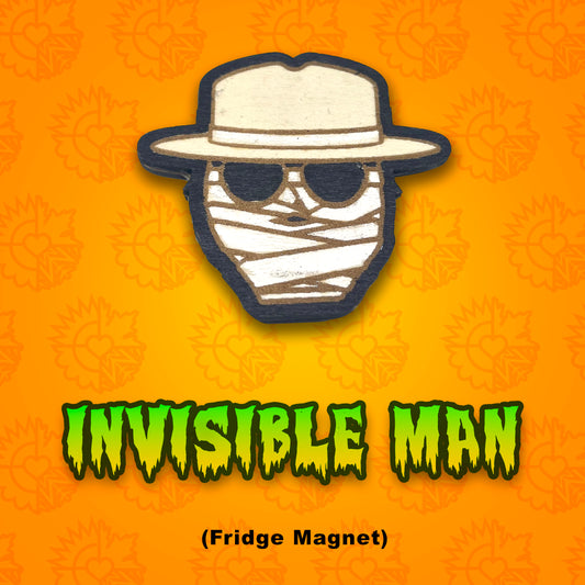 Invisible Man Monster Magnet