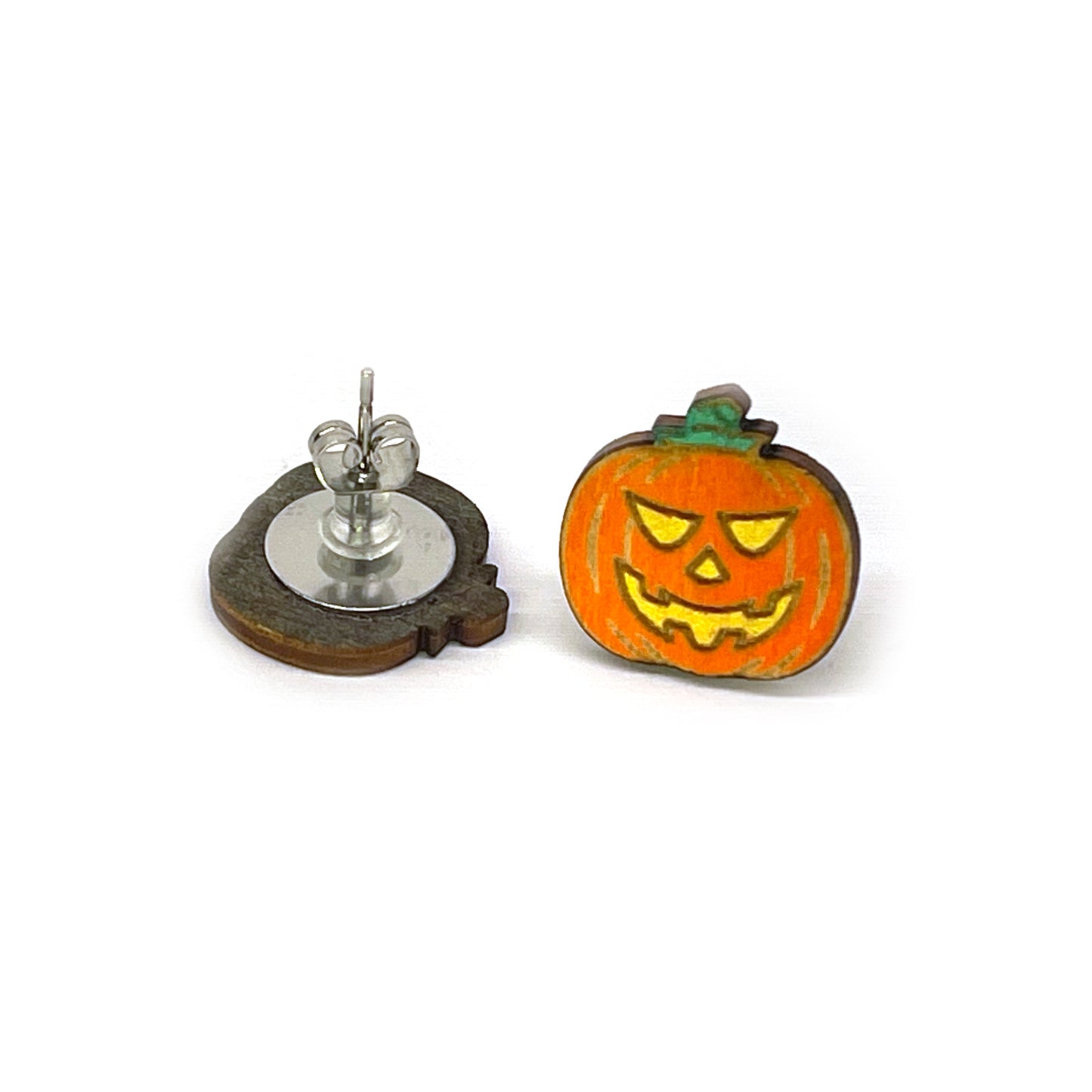 Jack-O Stud Earrings