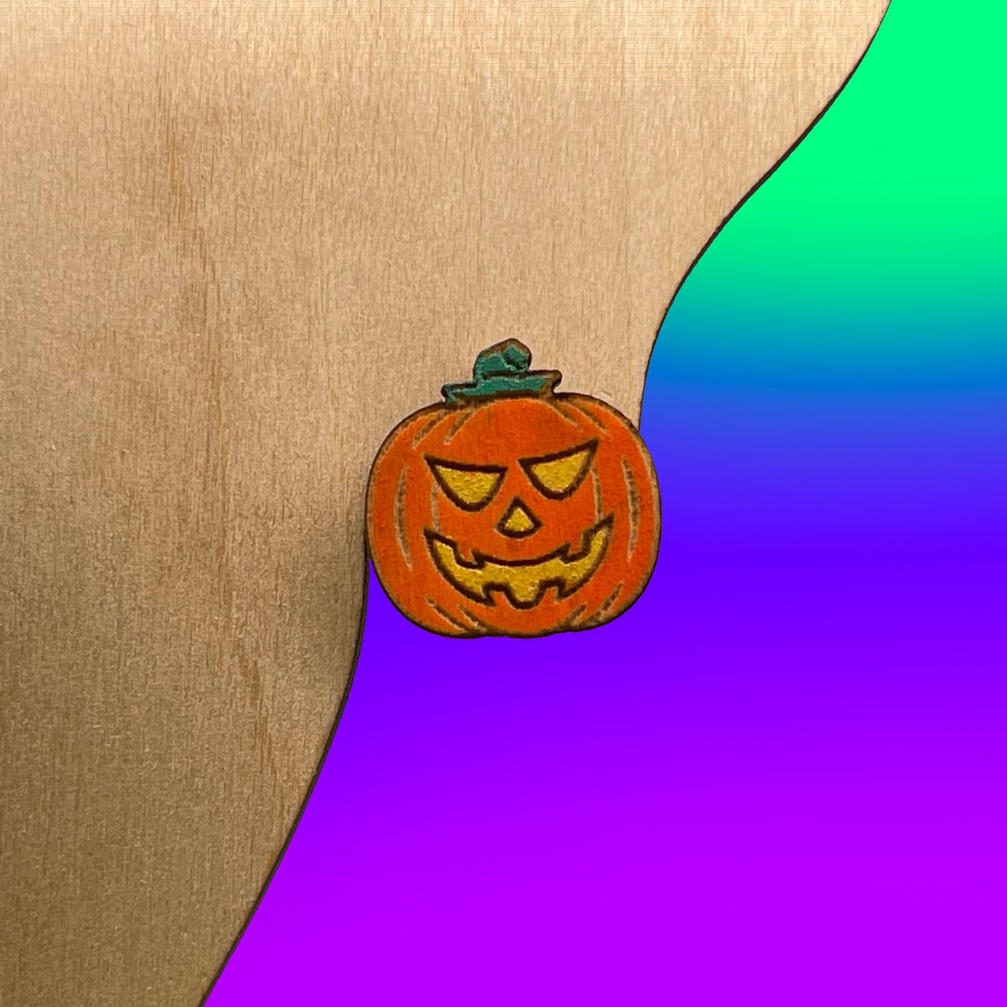 Jack-O Stud Earrings