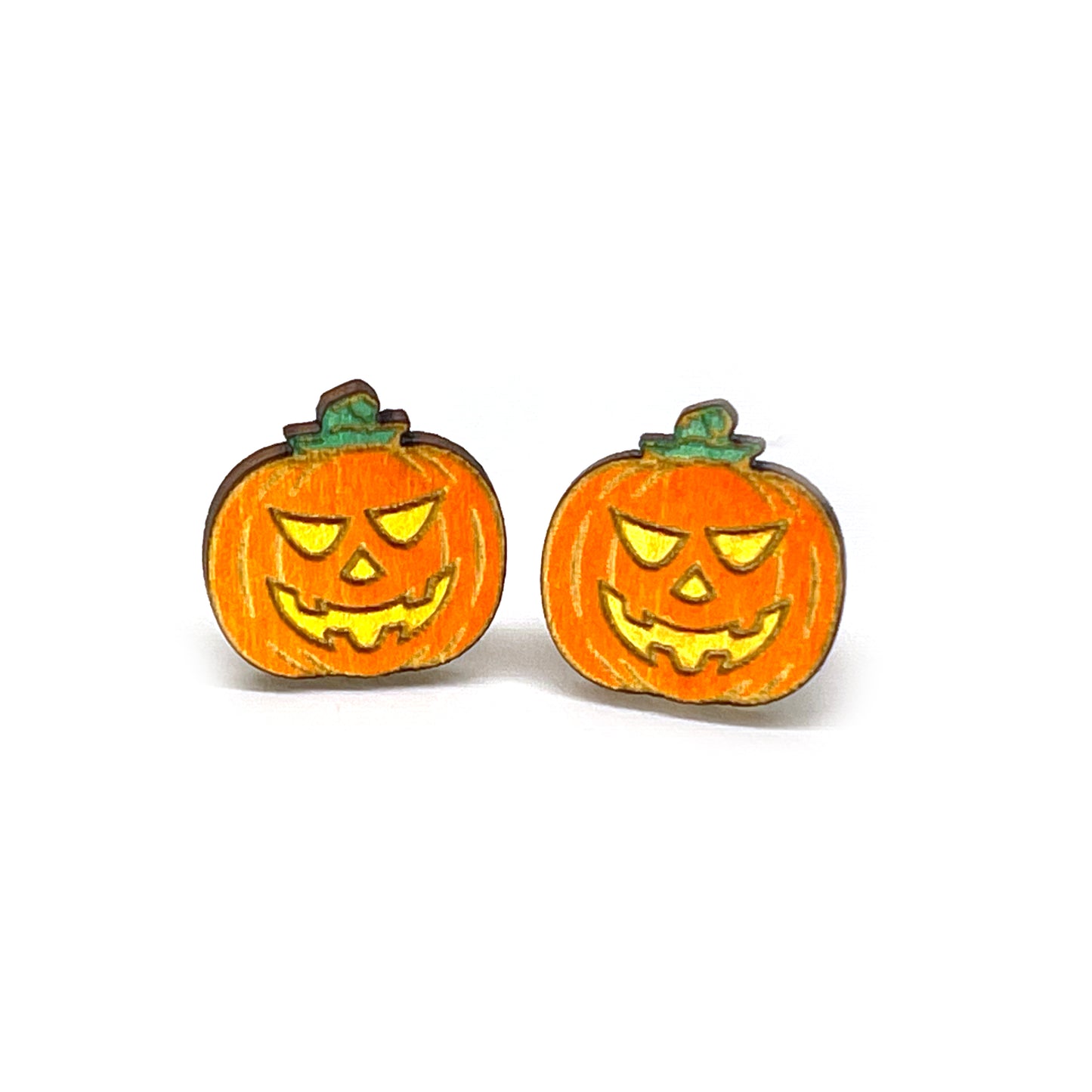 Jack-O Stud Earrings