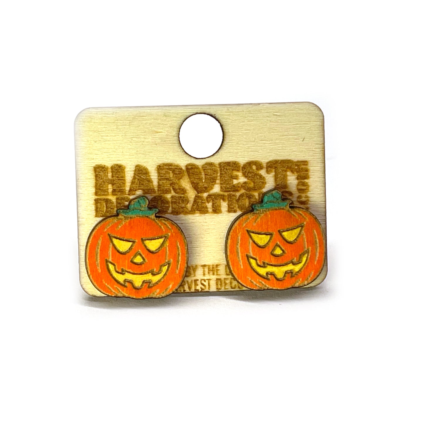 Jack-O Stud Earrings