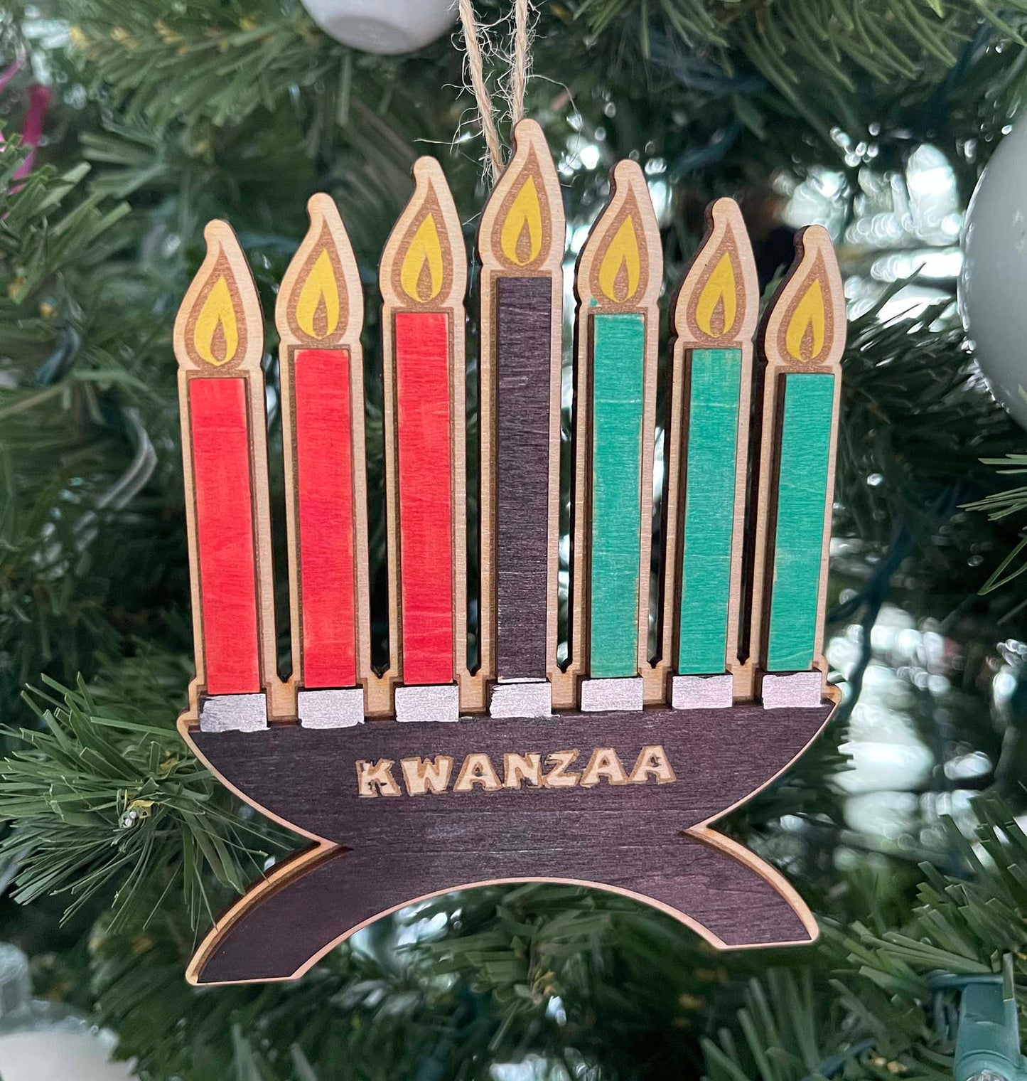 Kwanzaa Ornament