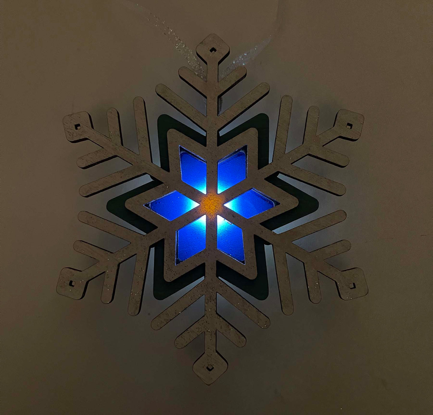 Lit Snowflake