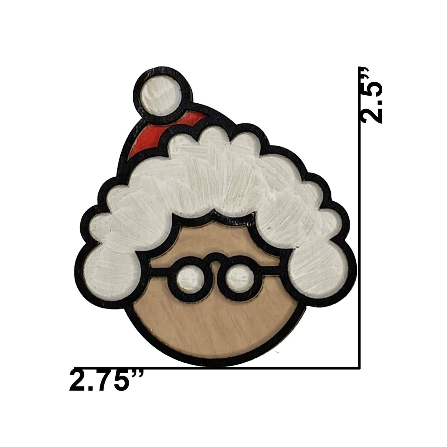 Mrs Clause Magnet