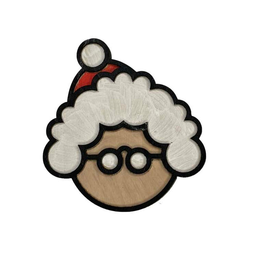 Mrs Clause Magnet