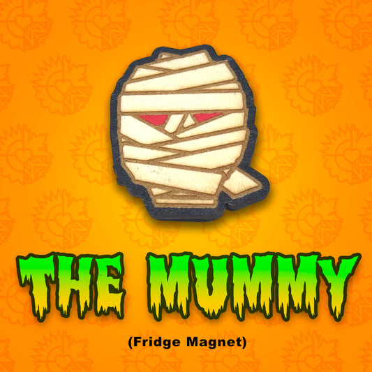 The Mummy Monster Magnet