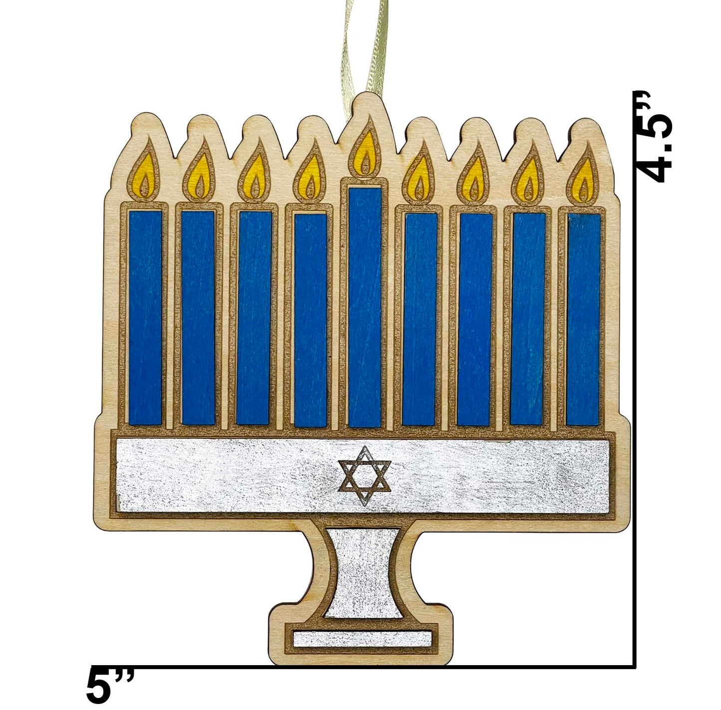 Menorah Ornament