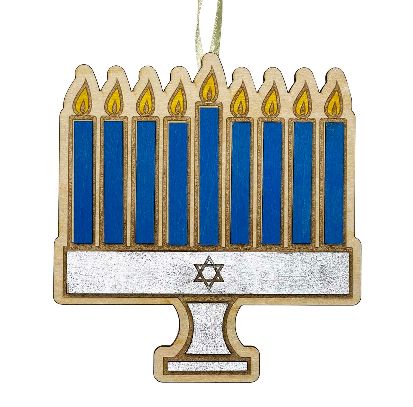 Menorah Ornament