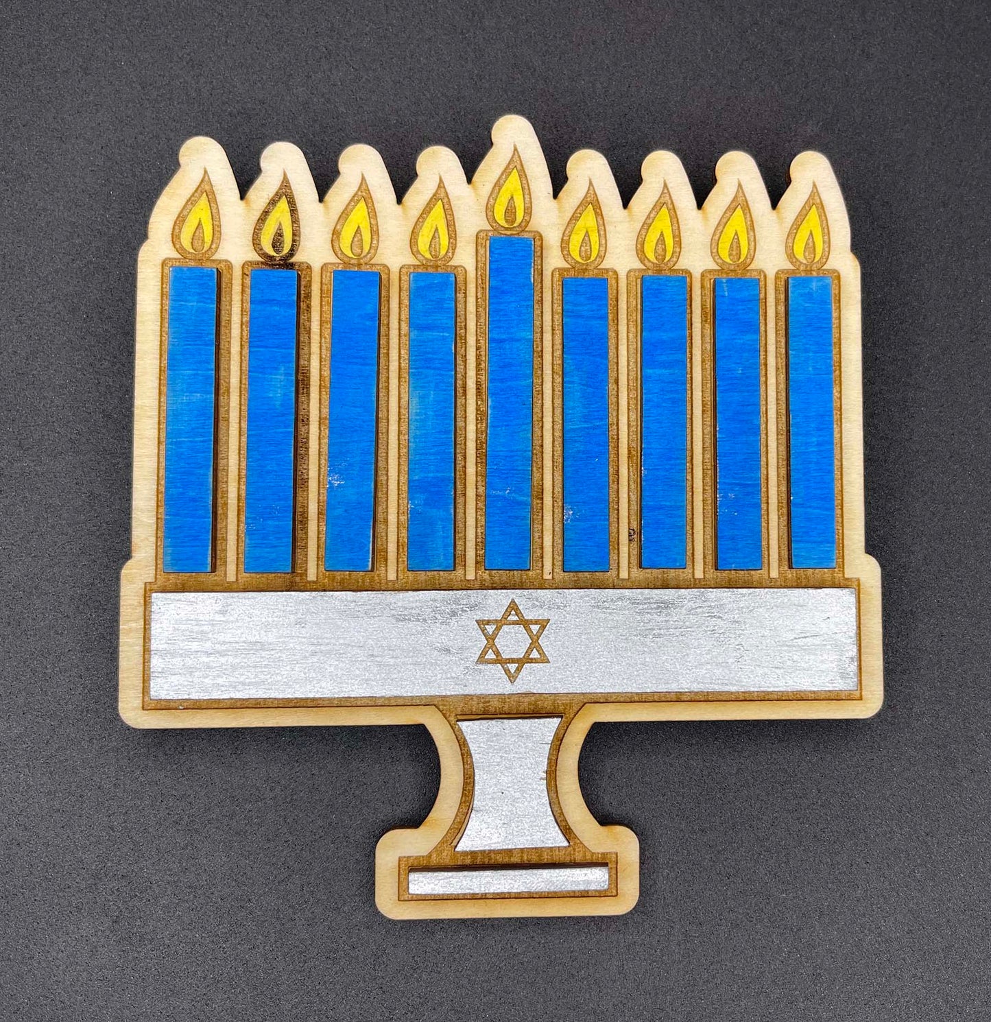 Menorah Ornament