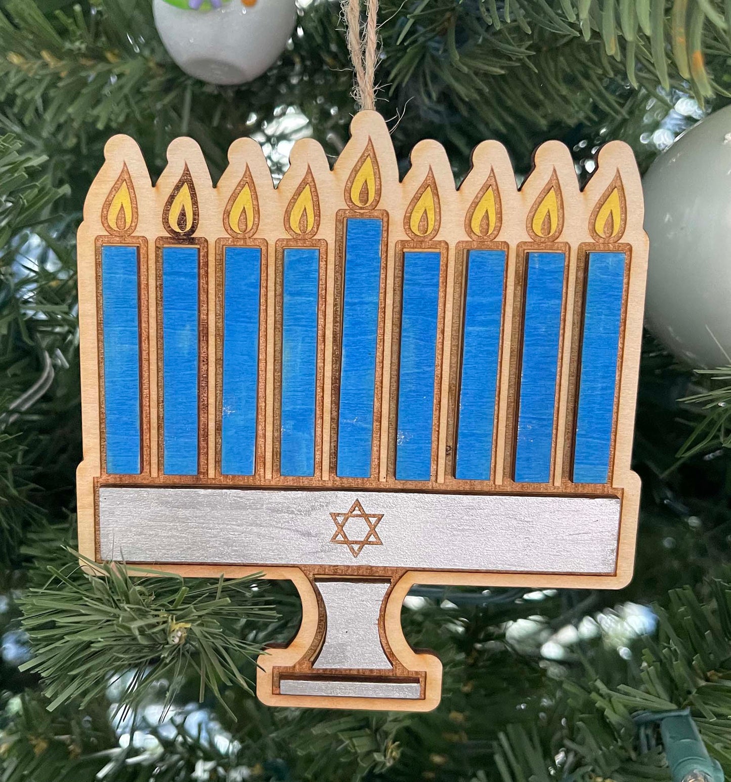 Menorah Ornament