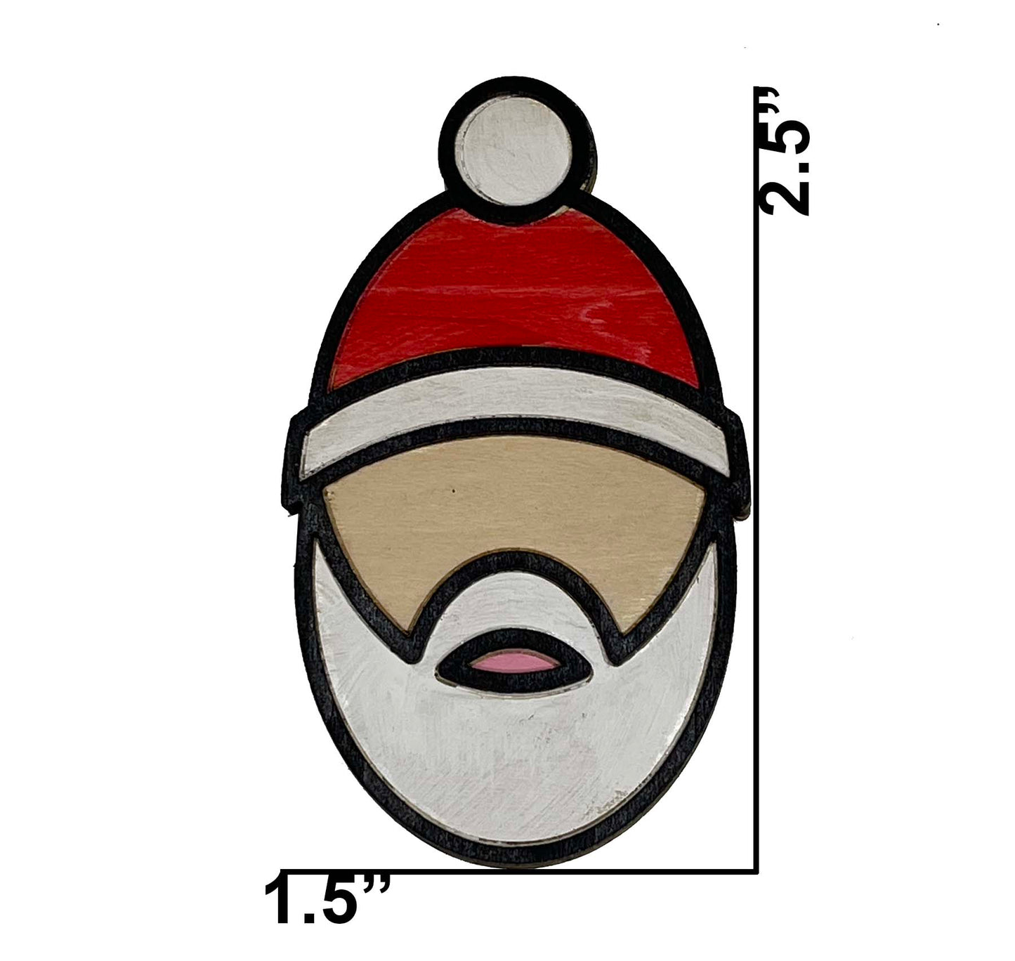 Santa Magnet