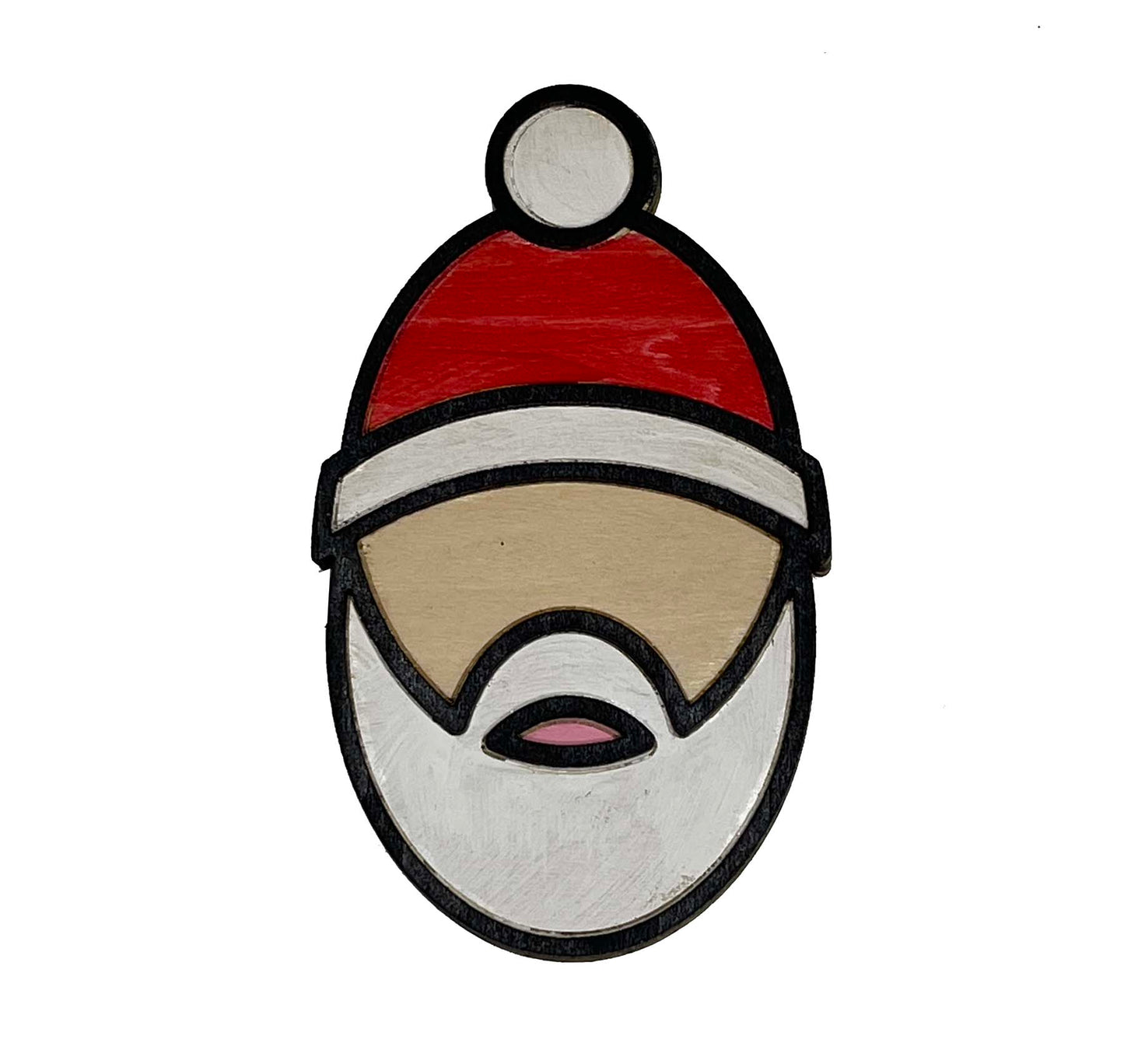 Santa Magnet