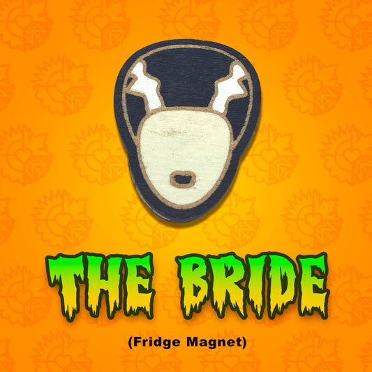 The Bride Monster Magnet