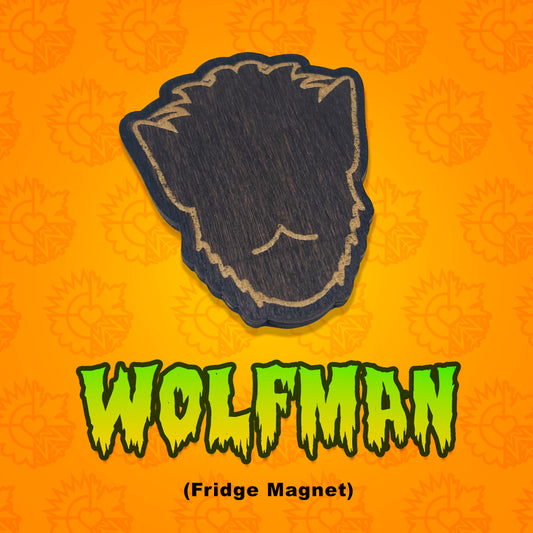 Wolfman Monster Magnet